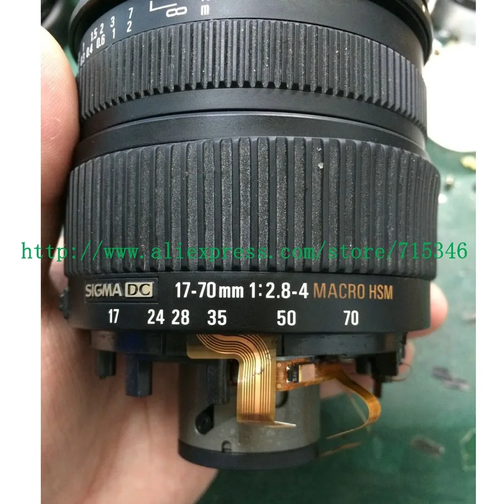 Новый гибкий кабель для диафрагмы объектива SIGMA 17-70 мм f/2 8-4 DC Macro OS HSM Запасная