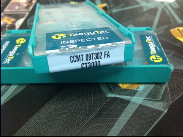 Карбид Taegutec, вставки CCMT09T302FA CT3000 для токарной обработки CCMT09T302 FA CT3000, из нержавеющей стали
Карбид Taegutec, вставки CCMT09T302FA CT3000 для токарной обработки CCMT09T302 FA CT3000, из нержавеющей стали