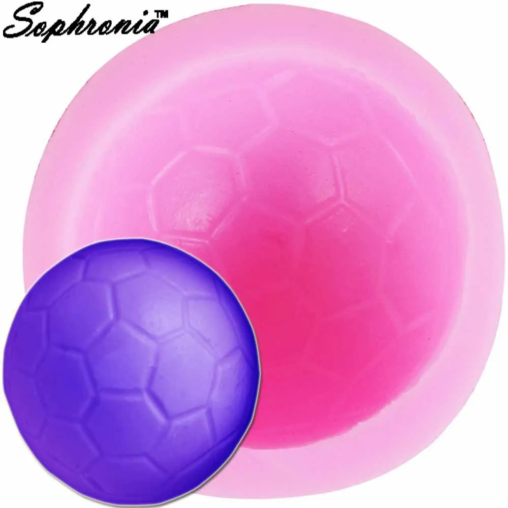 10PCS/SET 3D Football SoccerCandle Moulds Soap Mold Kitchen-Baking Resin Silicone Form Home Decoration 3D DIY Clay Craft Wa m596
10PCS/SET 3D Football SoccerCandle Moulds Soap Mold Kitchen-Baking Resin Silicone Form Home Decoration 3D DIY Clay Craft Wa m596