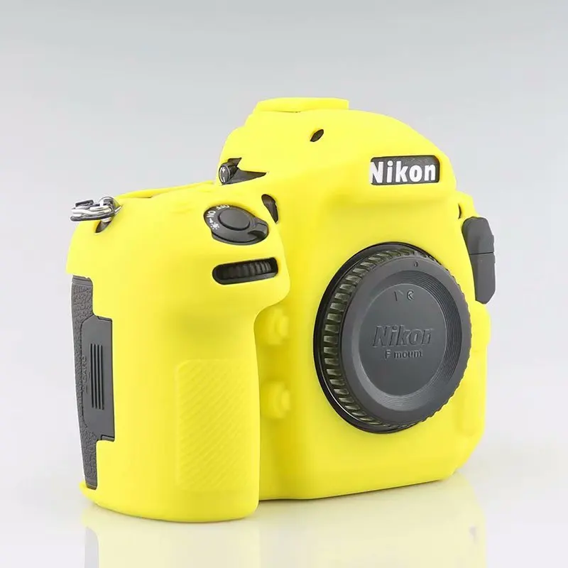 Silicone Camera Case Skin For Nikon D850 DSLR Camera Body Cover Protector Video Lens Bag
Silicone Camera Case Skin For Nikon D850 DSLR Camera Body Cover Protector Video Lens Bag