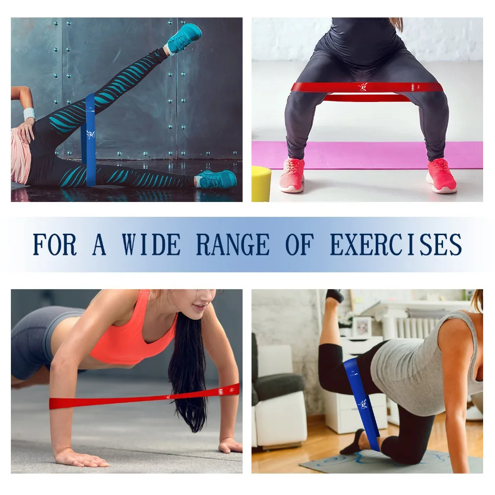 5 Colors Latex Resistance Bands Set Fitness Rubber Loop Bands Strength Training Workout Expander Gym Equipment Yoga Elastic Band
5 Colors Latex Resistance Bands Set Fitness Rubber Loop Bands Strength Training Workout Expander Gym Equipment Yoga Elastic Band