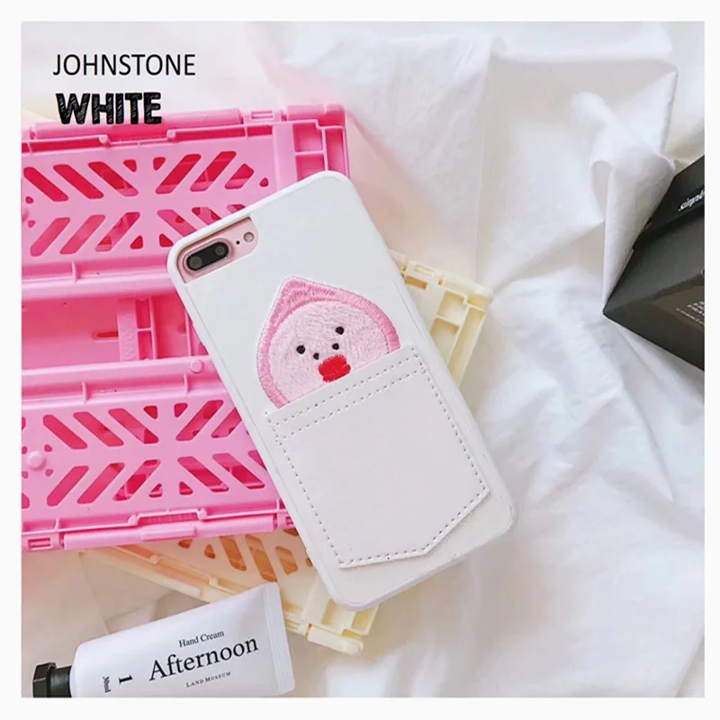 Fashion Cutie Simple Luxury Cartoon Back Cover Case For Mobile Phone X 8/8 plus 7/7 6/6s and 6 plus/6s Cove |