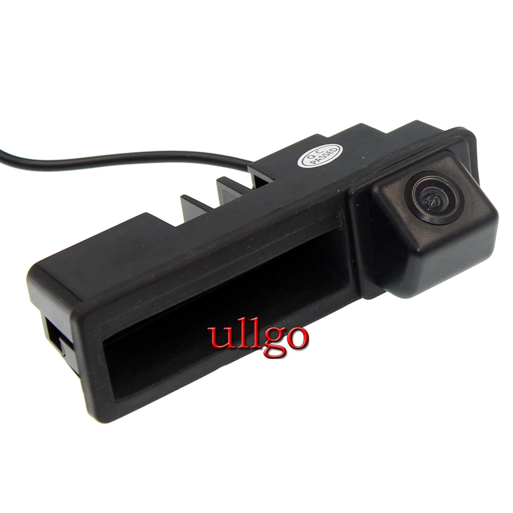 Камера заднего вида с ПЗС для Audi A3 A4 A6 A8 Q7 A6L|ccd rearview camera|trunk handlecamera for audi a4 |