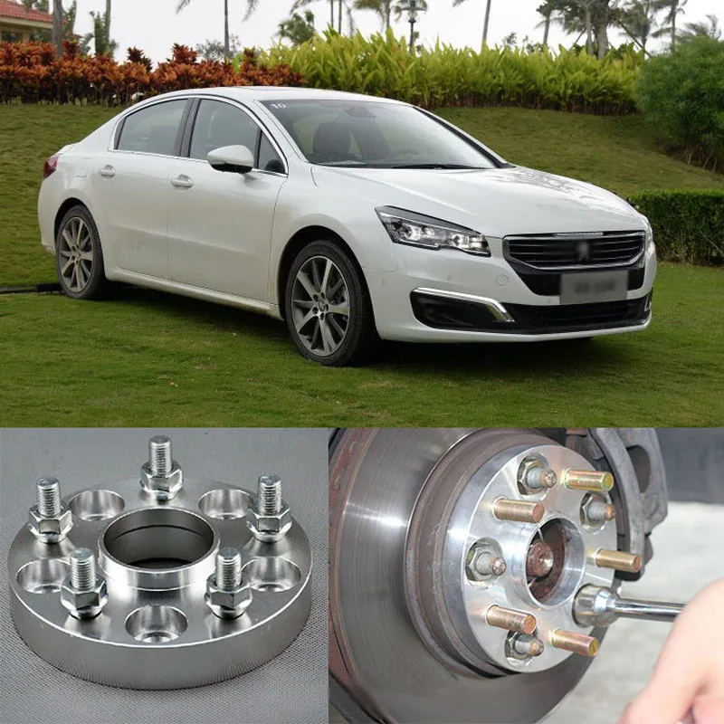 Teeze 4pcs New Billet 5 Lug 12*1.5 Studs Wheel Spacers Adapters For Peugeot 308/3008/508/407/607
Teeze 4pcs New Billet 5 Lug 12*1.5 Studs Wheel Spacers Adapters For Peugeot 308/3008/508/407/607