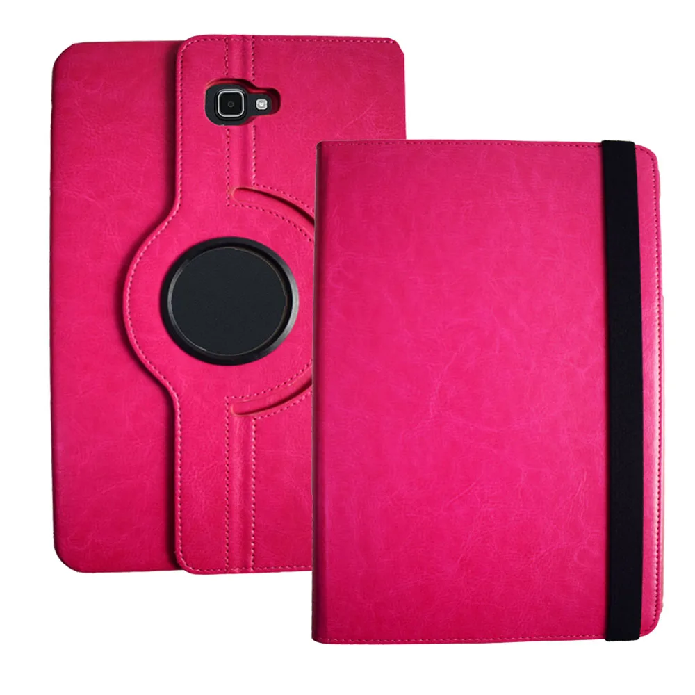 pu leather pink case for Samsung Galaxy Tab A6 10.1 SM-T580 T585 cover with Rotating stand
pu leather pink case for Samsung Galaxy Tab A6 10.1 SM-T580 T585 cover with Rotating stand