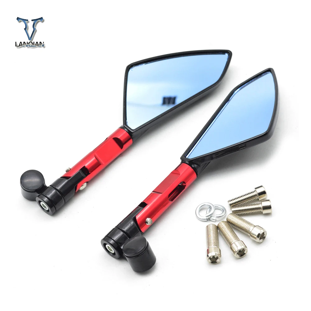 CNC Motorcycle Accessories Mirrors Scooter Side Rearview Mirror For Honda CB1000R CB1100 CB600F CBR 300 650F CBF600/SA CBF 600
CNC Motorcycle Accessories Mirrors Scooter Side Rearview Mirror For Honda CB1000R CB1100 CB600F CBR 300 650F CBF600/SA CBF 600