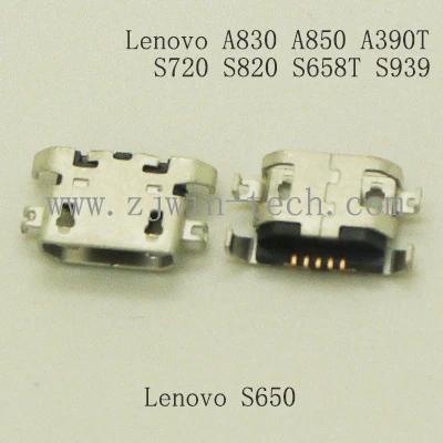 10PCS-100PCS/PACK Micro USB connector for phone charging used for phone model A830/A850/A390T/S720/S820/S658T/S939/S650
10PCS-100PCS/PACK Micro USB connector for phone charging used for phone model A830/A850/A390T/S720/S820/S658T/S939/S650