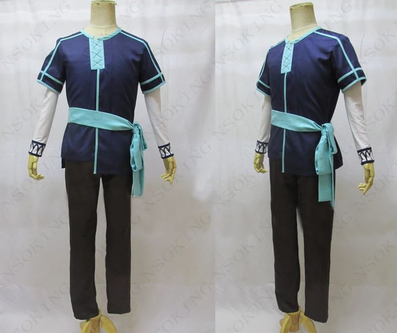 Anime Sword Art Online Alicization Kirito Cosplay Costume Kirigaya Kazuto custom-made
Anime Sword Art Online Alicization Kirito Cosplay Costume Kirigaya Kazuto custom-made