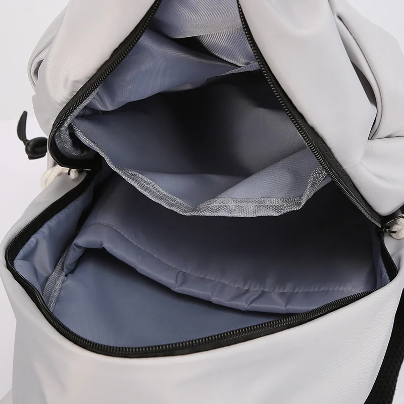 Men Women School Bag Solid Color Sport Backpack Nylon Simple Couple Backpack Travel Backpacks Laptop Computer Bagpack Waterproof
Men Women School Bag Solid Color Sport Backpack Nylon Simple Couple Backpack Travel Backpacks Laptop Computer Bagpack Waterproof