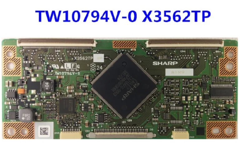 Latumab Original For 32L16HR TCON logic Board TW10794V-0 X3562TP XF Free shipping
Latumab Original For 32L16HR TCON logic Board TW10794V-0 X3562TP XF Free shipping