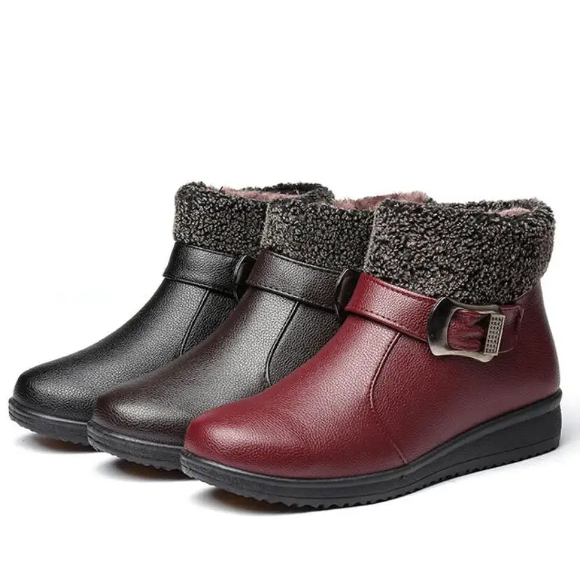 Cotton Shoes Female 2022 Winter New Plus Velvet Cotton Snow Boots Warm Women's Boots Aged Mother Shoes
Cotton Shoes Female 2022 Winter New Plus Velvet Cotton Snow Boots Warm Women's Boots Aged Mother Shoes