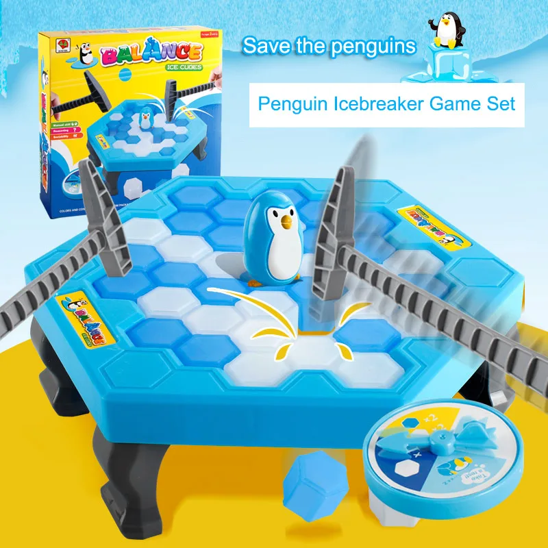 Фото 1 комплект ловушка для пингвина игрушка ледяного Разрушителя - купить