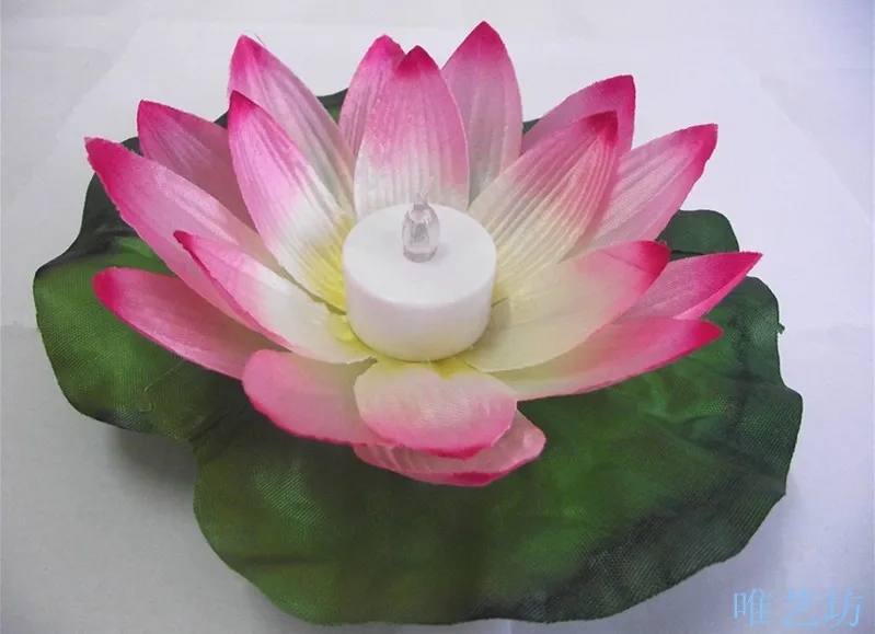LED Colorful Changed Artificial Lotus flower Lamp Floating Water flower swimming Pool Wishing Light Lamps Lanterns Party supply
LED Colorful Changed Artificial Lotus flower Lamp Floating Water flower swimming Pool Wishing Light Lamps Lanterns Party supply