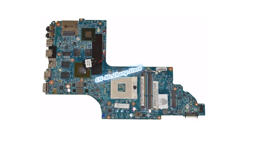Б/у материнская плата SHELI для ноутбука HP Pavilion DV6-7000 682172-001 448.4ST06.001 GT650M GPU 1 Гб RAM DDR3
Б/у материнская плата SHELI для ноутбука HP Pavilion DV6-7000 682172-001 448.4ST06.001 GT650M GPU 1 Гб RAM DDR3