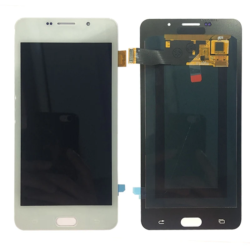 SzHAIyu A910 LCD Super AMOLED дисплей для Samsung Galaxy A9 Pro 2016 A9100 A910f с сенсорным экраном|Экраны