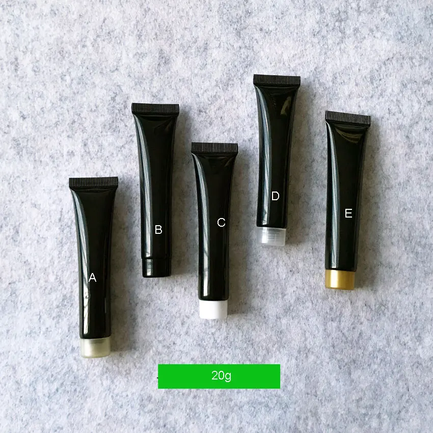 300pcs/lot 20ml 20g BLACK soft tube for mildy wash/ butter/ handcream/empty tube/eye cream/foundation/BB cream cosmetic packing
300pcs/lot 20ml 20g BLACK soft tube for mildy wash/ butter/ handcream/empty tube/eye cream/foundation/BB cream cosmetic packing
