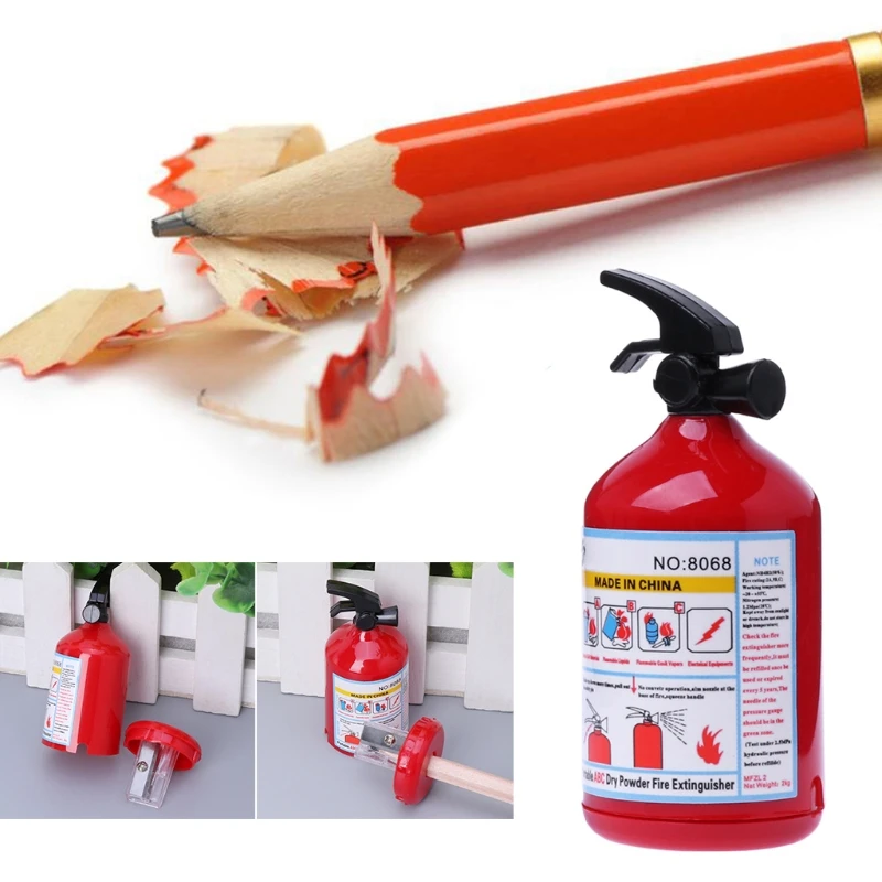 

Fire Extinguisher Modelling Pencil Sharpener Student Cute Stationery Pencil Sharpener School Supply