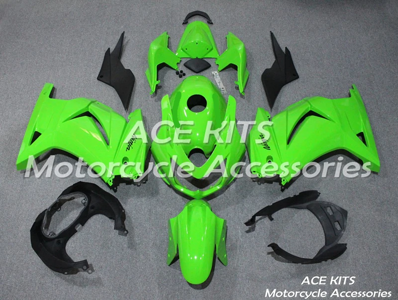 New ABS motorcycle Fairing For Kawasaki Ninja250 2008-2012 Injection Bodywor sensational green +TANK ACE No.887
New ABS motorcycle Fairing For Kawasaki Ninja250 2008-2012 Injection Bodywor sensational green +TANK ACE No.887