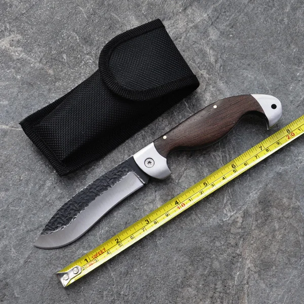 8.2'' Knives Titanium Blade Folding Blade Knife Full Steel Survival Tactical Pocket Knife Small Camping Knives + Nylon Sheath
8.2'' Knives Titanium Blade Folding Blade Knife Full Steel Survival Tactical Pocket Knife Small Camping Knives + Nylon Sheath