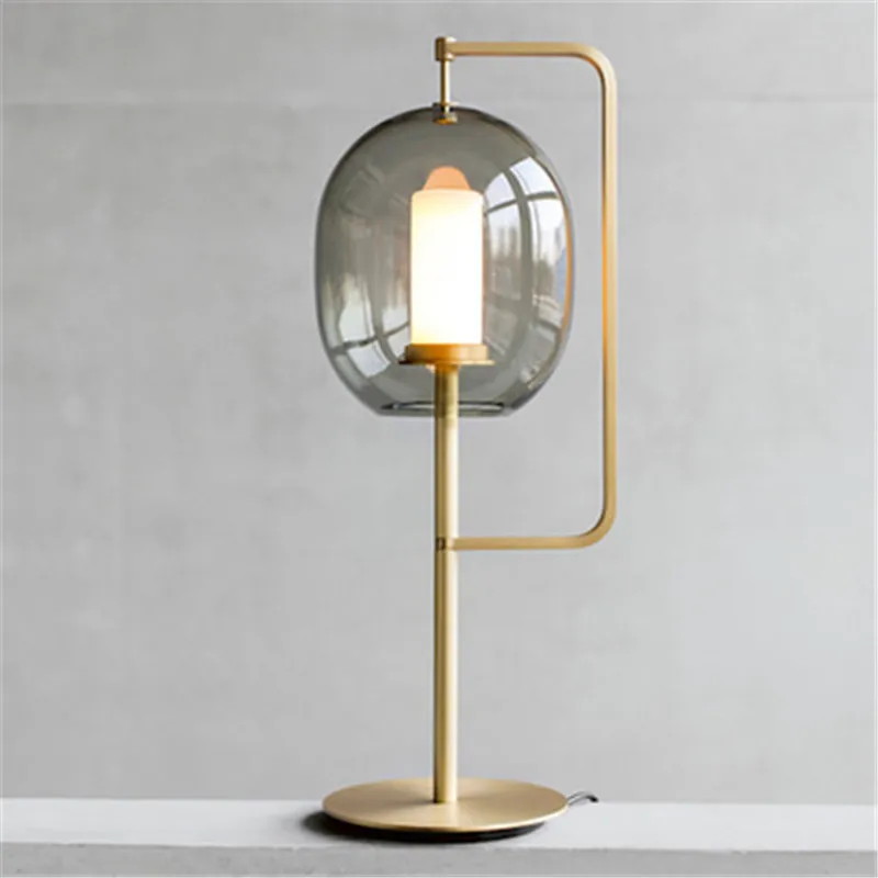 Nordic Concise Glass Table Light Creative Designer Study Coffee Shop Bedroom Bedside Table Lamps
Nordic Concise Glass Table Light Creative Designer Study Coffee Shop Bedroom Bedside Table Lamps