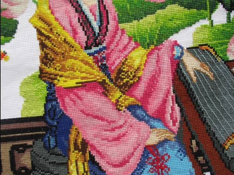 Home decor completed finished ladies cross stitch with china style kit embroidery no frame TC13
Home decor completed finished ladies cross stitch with china style kit embroidery no frame TC13