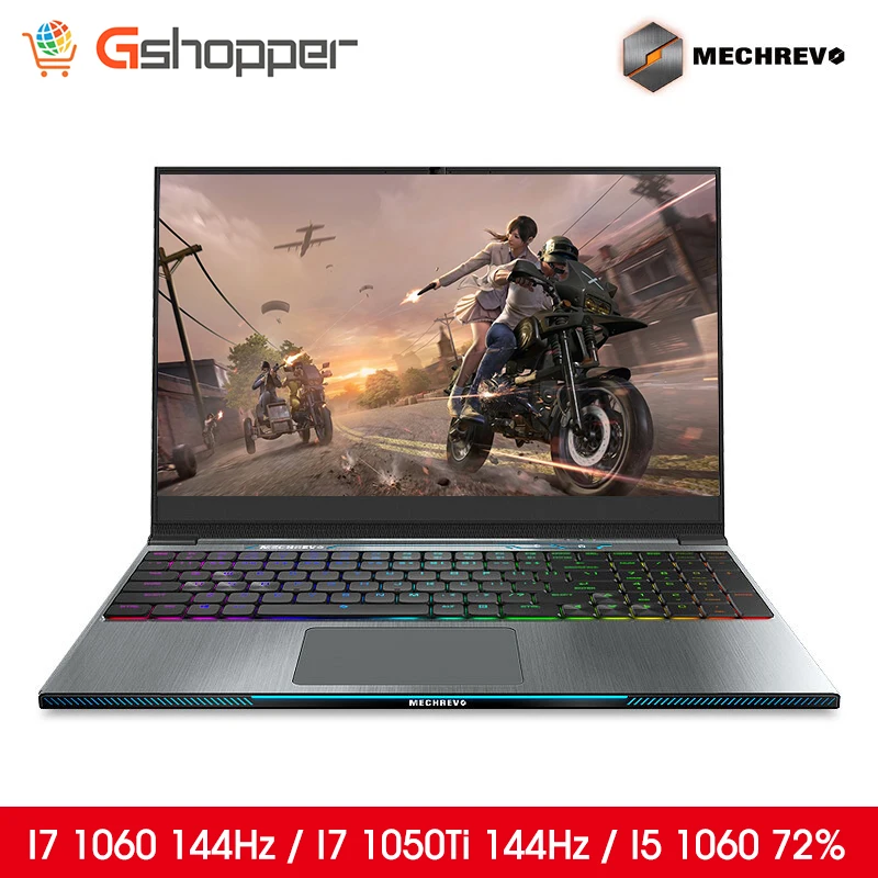 MECHREVO Z2 электронный конкурентный экран 15 6-дюймовый Intel 8-й игровой ноутбук Windows 10