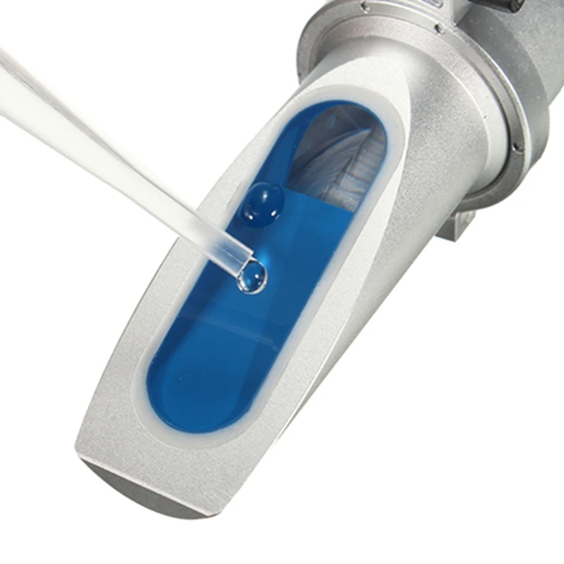 Test Salinity Refractometer Salt Water Salinity Reader Meter Range 0-10% New Arrival
Test Salinity Refractometer Salt Water Salinity Reader Meter Range 0-10% New Arrival