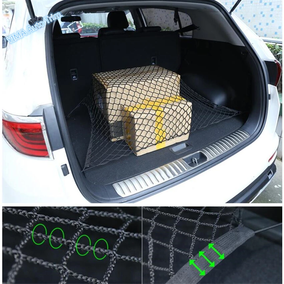 Lapetus Car Styling Trunk Rear Luggage Storage Container Cargo Mesh Net Molding Cover Kit For KIA Sportage 2016 - 2020
Lapetus Car Styling Trunk Rear Luggage Storage Container Cargo Mesh Net Molding Cover Kit For KIA Sportage 2016 - 2020