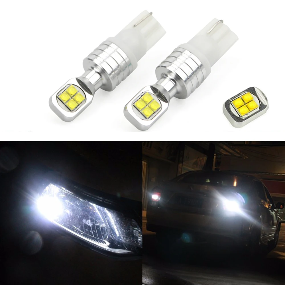 2PCS 40W T10 194 W5W LED Reverse Bulb High Power 912 921 Turn Led Signal License Plate Clearance Head Light Car Tail Lamp White
2PCS 40W T10 194 W5W LED Reverse Bulb High Power 912 921 Turn Led Signal License Plate Clearance Head Light Car Tail Lamp White