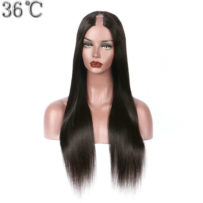 PAFF Human Hair U Part Wigs Silky Straight 100% Peruvian Remy Hair Wig Middle Part With Natural Color 130% 150% 180% Density
PAFF Human Hair U Part Wigs Silky Straight 100% Peruvian Remy Hair Wig Middle Part With Natural Color 130% 150% 180% Density