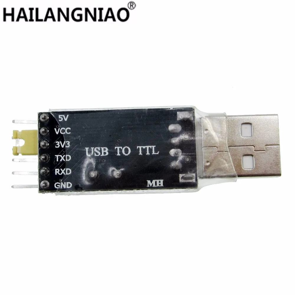 USB to TTL converter UART module CH340G CH340 3.3V 5V switch | Электроника