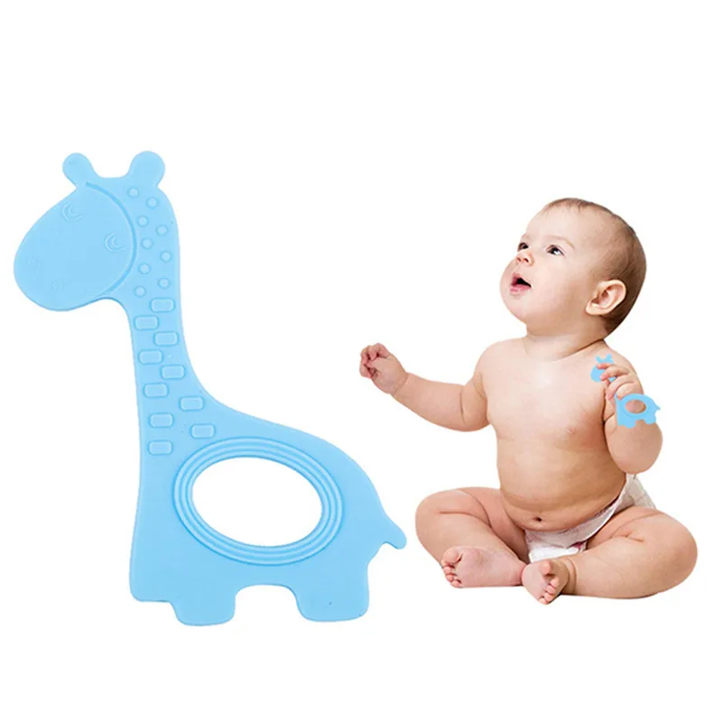 Cute Giraffe Appease Teether Baby Toy Infant Toddler Silicone BPA-Free Natural Organic Food GradeTeething Pacifier Molar Chew
Cute Giraffe Appease Teether Baby Toy Infant Toddler Silicone BPA-Free Natural Organic Food GradeTeething Pacifier Molar Chew