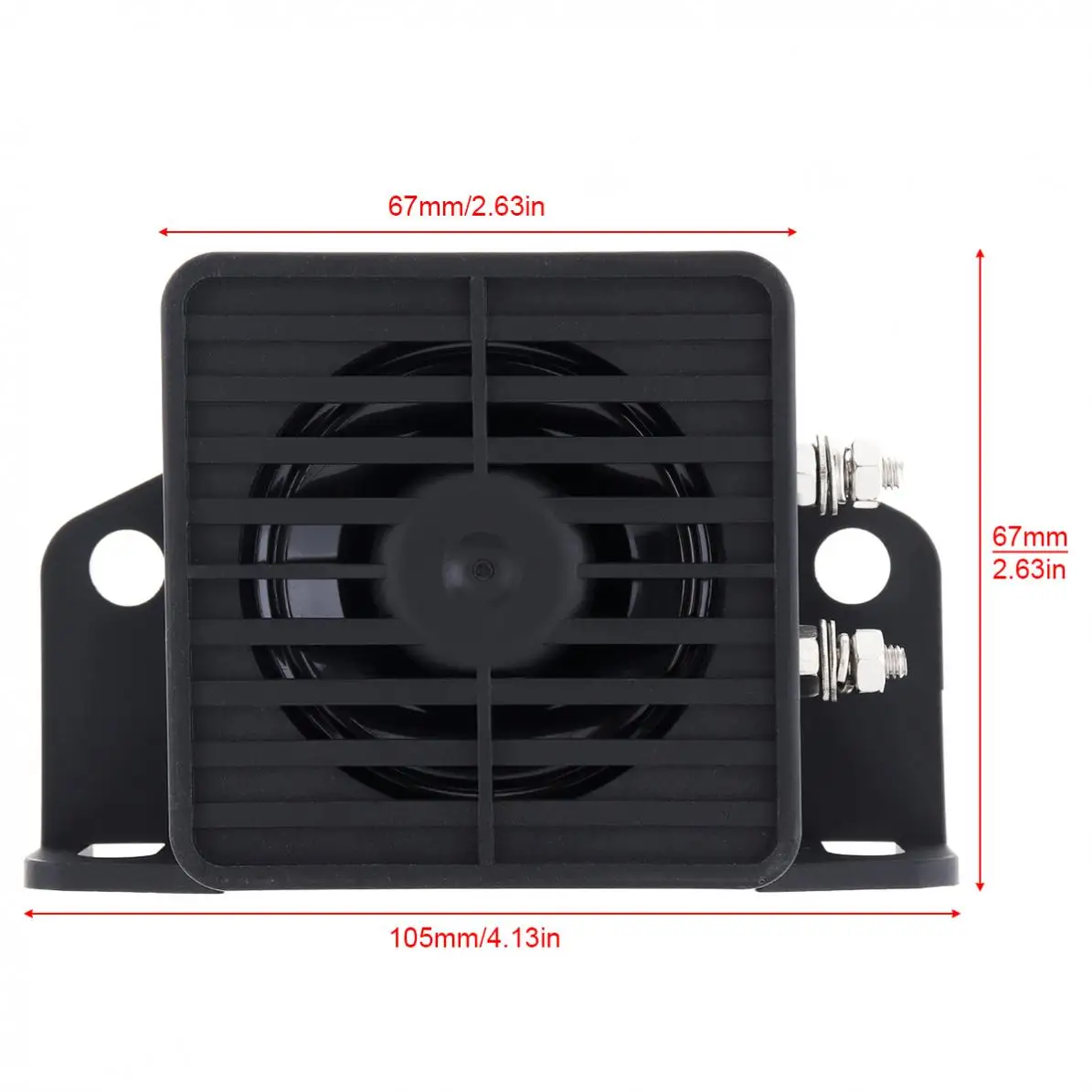12V 105dB Универсальный Водонепроницаемый ABS вспять резервного копирования для