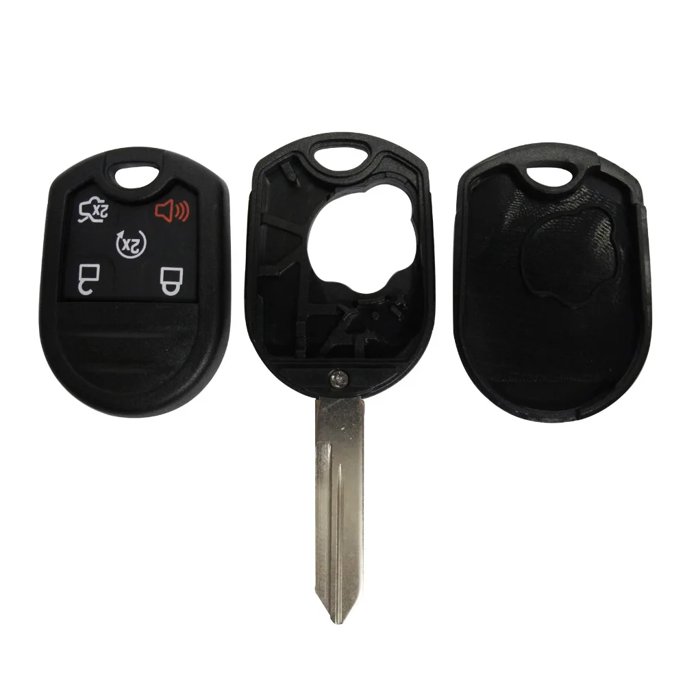 KEYECU Replacement Remote Key Shell Case Fob for Ford Focus Edge that use CWTWB1U793 FO38R Blade (4 Models for Optional)
KEYECU Replacement Remote Key Shell Case Fob for Ford Focus Edge that use CWTWB1U793 FO38R Blade (4 Models for Optional)