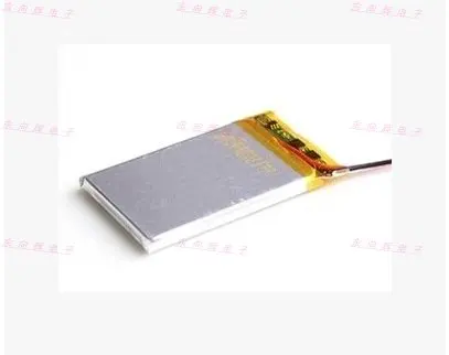MP4 battery 334070354070 polymer thickness 3.3 width 40 length 70 Rechargeable Li-ion Cell Rechargeable Li-ion Cell
MP4 battery 334070354070 polymer thickness 3.3 width 40 length 70 Rechargeable Li-ion Cell Rechargeable Li-ion Cell