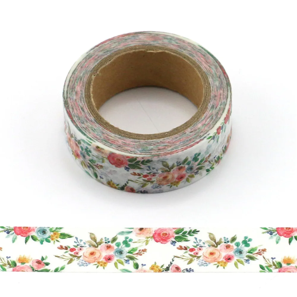Lovely Flowers Japanese Masking Washi Tape Decorative Adhesive Tape Decora Diy Scrapbooking Sticker Label Stationery
Lovely Flowers Japanese Masking Washi Tape Decorative Adhesive Tape Decora Diy Scrapbooking Sticker Label Stationery