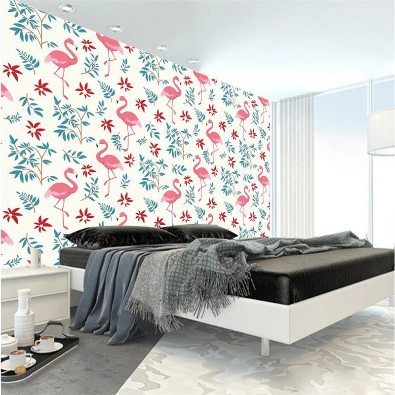 Custom Embossed Wall Paper Hand Painted Flamingo Photo 3d Wallpaper TV Background Wall Mural Wallpaper Living Room Restaurant
Custom Embossed Wall Paper Hand Painted Flamingo Photo 3d Wallpaper TV Background Wall Mural Wallpaper Living Room Restaurant
