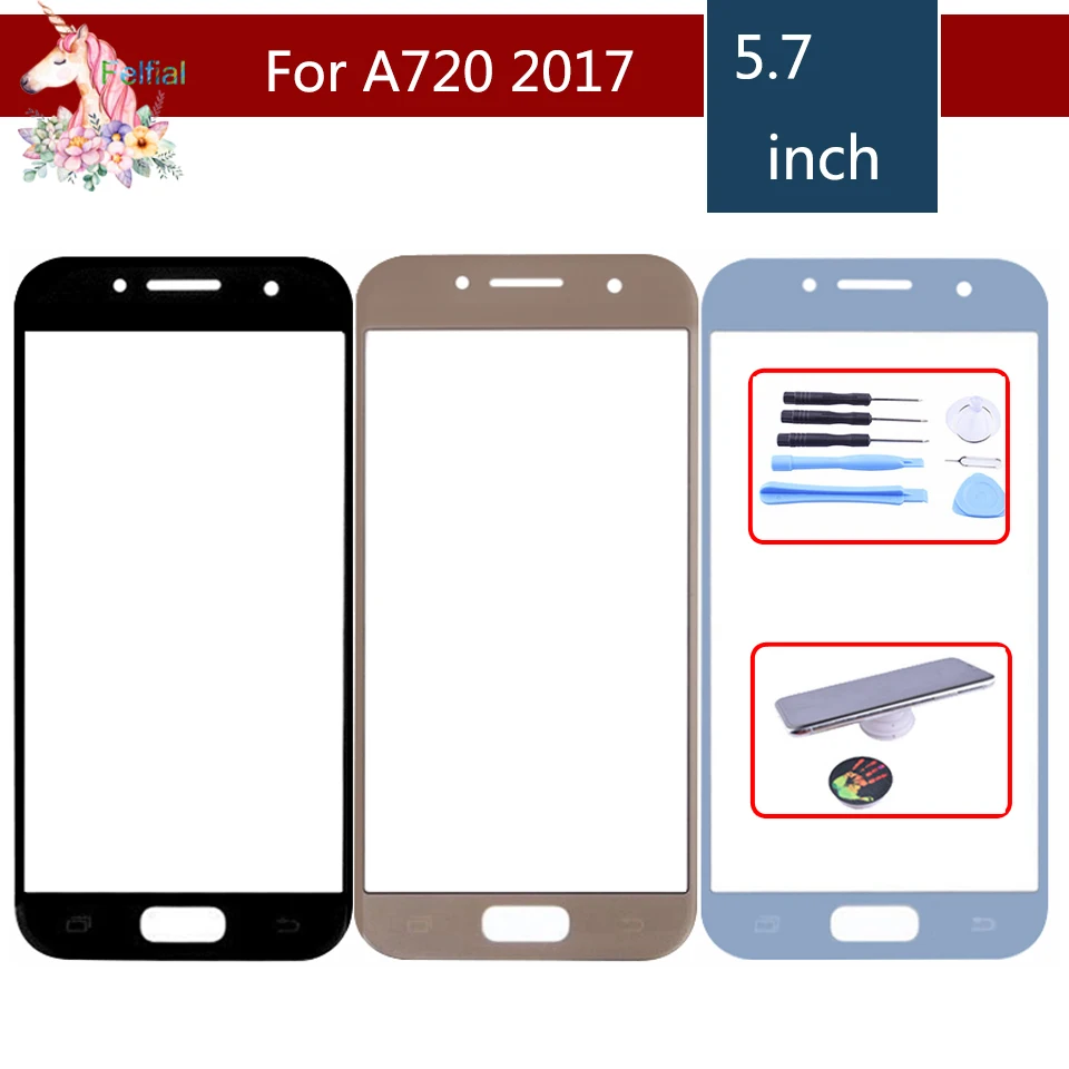 For Samsung Galaxy A7 2017 A720 A720M SM-A720F A720F A720F/DS Front Outer Glass Lens Touch Screen Panel Replacement
For Samsung Galaxy A7 2017 A720 A720M SM-A720F A720F A720F/DS Front Outer Glass Lens Touch Screen Panel Replacement