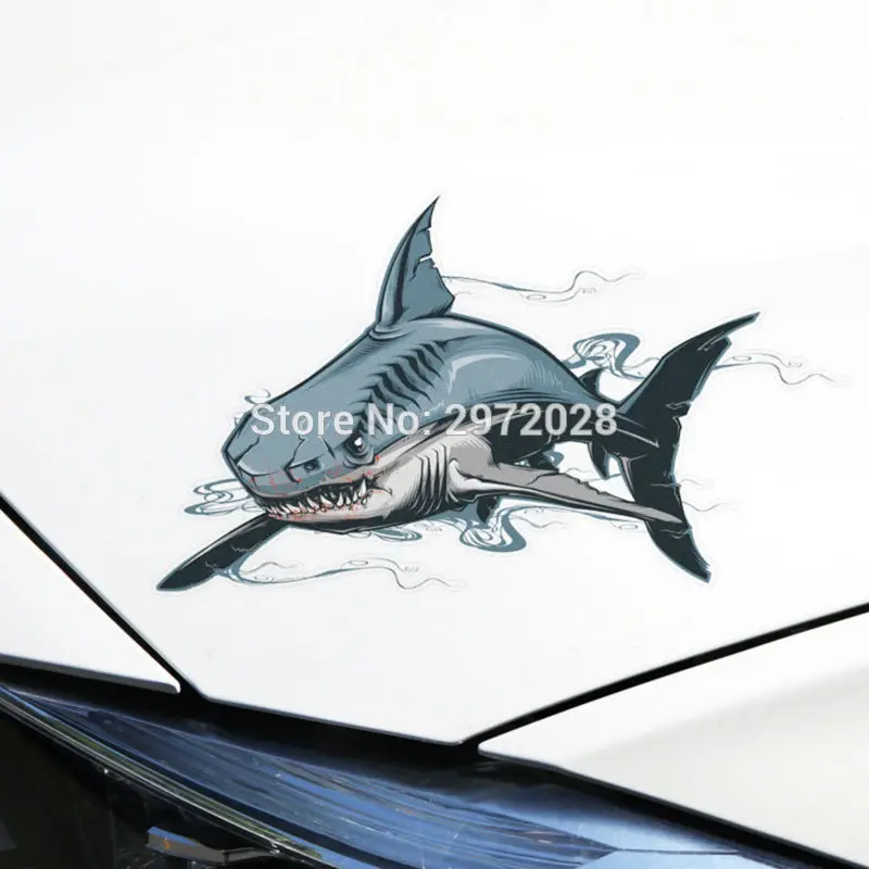 10 x New Funny Deepwater Shark Creative Decorative Auto Decal Cartoon Car Sticker Car Rear Mirror Decal Creative Pattern Vinyl
10 x New Funny Deepwater Shark Creative Decorative Auto Decal Cartoon Car Sticker Car Rear Mirror Decal Creative Pattern Vinyl