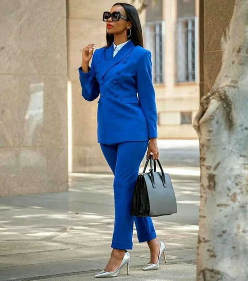 New Arrival Spring Autumn Women Blazer Double-Breasted Button Notched Collar OL Work Office Suits Outwear W41
New Arrival Spring Autumn Women Blazer Double-Breasted Button Notched Collar OL Work Office Suits Outwear W41