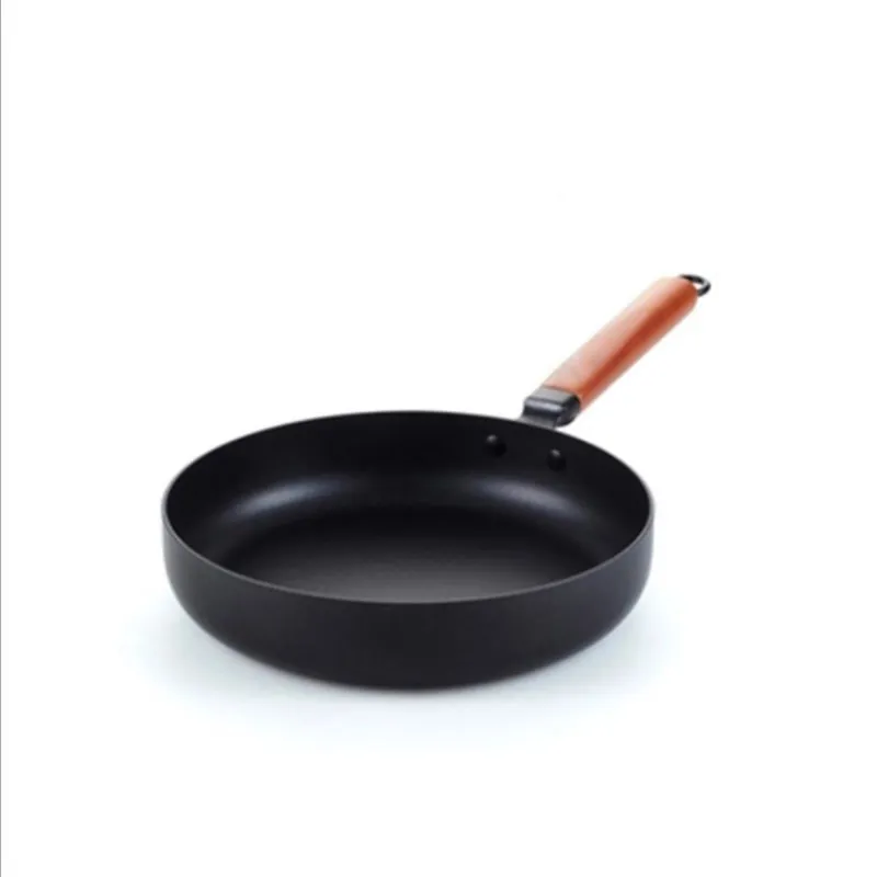 Household Frying Pan Non-stick Cast Iron Pan Wok Multi-purpose Pancake Steak Pan No Fumes Use For Gas Induction Cooker
Household Frying Pan Non-stick Cast Iron Pan Wok Multi-purpose Pancake Steak Pan No Fumes Use For Gas Induction Cooker