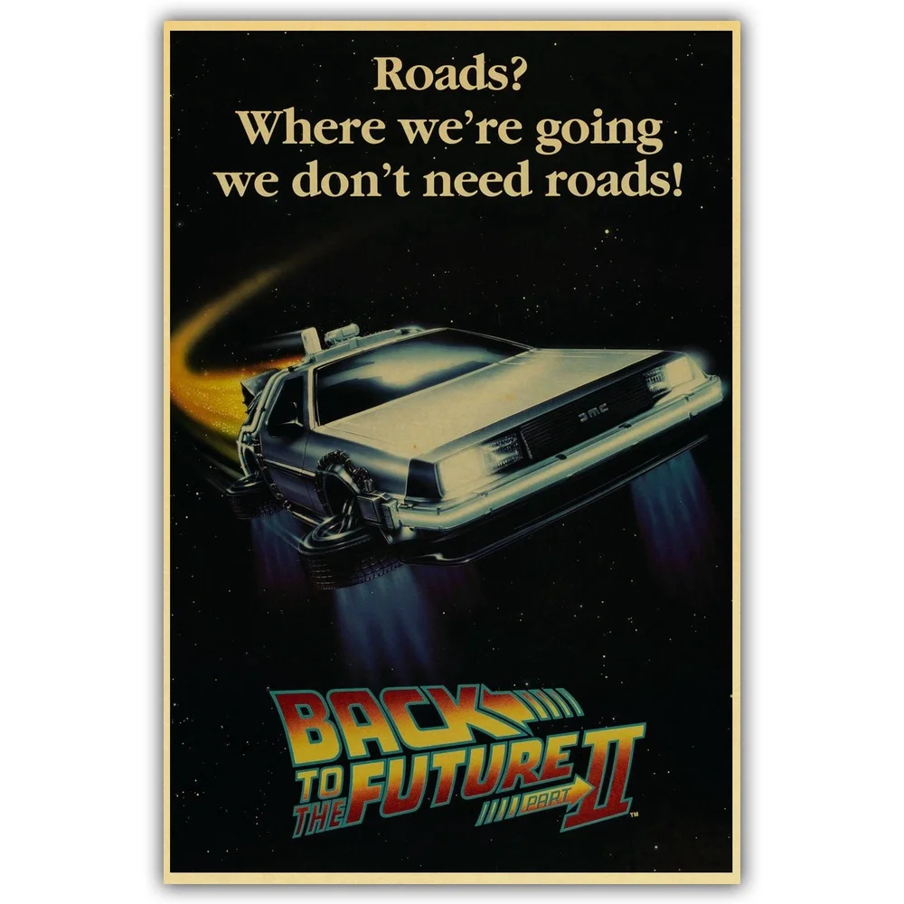 Sci-fi Back to The Future Film Propaganda painting by numbers Poster Decorative DIY Wall Canvas Home Bar Art Posters Decor
Sci-fi Back to The Future Film Propaganda painting by numbers Poster Decorative DIY Wall Canvas Home Bar Art Posters Decor