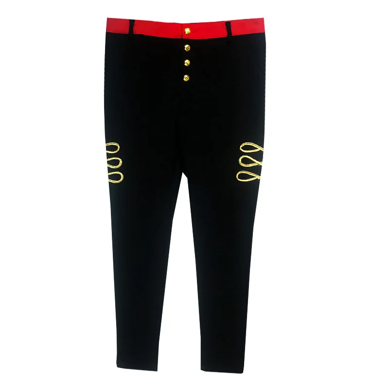 2019 Fashionable male casual pants new slim stretch leg pants singer performance clothing M-3XL! High quality runway wear
2019 Fashionable male casual pants new slim stretch leg pants singer performance clothing M-3XL! High quality runway wear