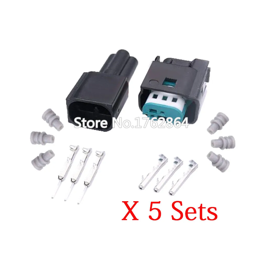 5 Sets VH3.96 3 Pin 0.6mm Connectors Wiring Terminals A Set of:Clamping+Plug+Terminals DJ7031-0.6-11/21 3P
5 Sets VH3.96 3 Pin 0.6mm Connectors Wiring Terminals A Set of:Clamping+Plug+Terminals DJ7031-0.6-11/21 3P