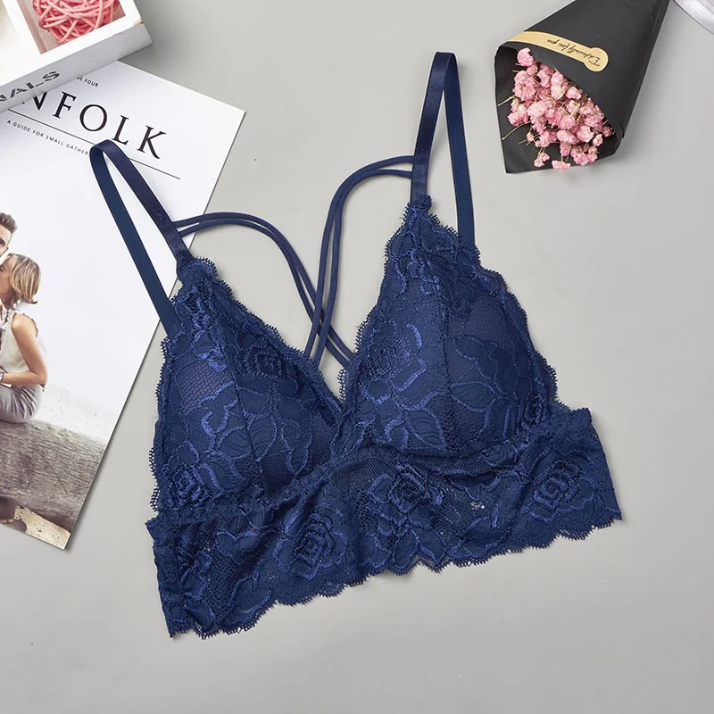 Sexy Push Up Bras For Women Strappy Lace Bralette Femme Seamless Wireless Bra Plus Size Underwear Women Brassiere Dentelle X3
Sexy Push Up Bras For Women Strappy Lace Bralette Femme Seamless Wireless Bra Plus Size Underwear Women Brassiere Dentelle X3