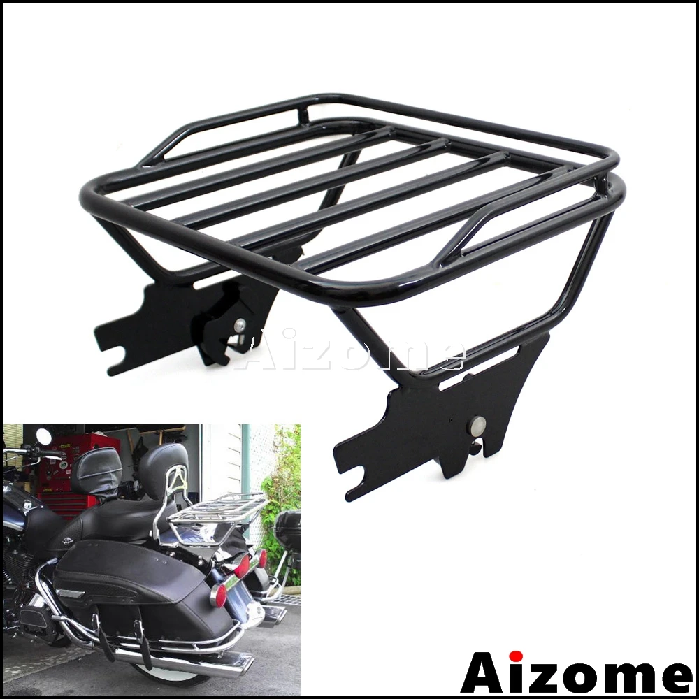Съёмная багажная стойка для мотоцикла Harley Touring Road King Road Glide Electra Street Glide FLHT FLHX FLTR 1997-2008
Съёмная багажная стойка для мотоцикла Harley Touring Road King Road Glide Electra Street Glide FLHT FLHX FLTR 1997-2008