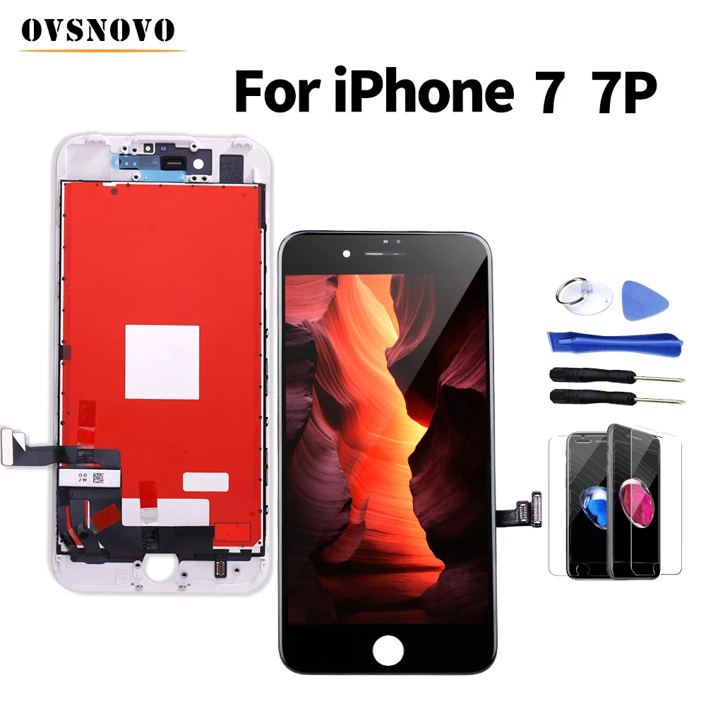 ЖК-дисплей качества AAA для iPhone 7 ecran, для iPhone 7 plus, сменный дигитайзер сенсорного экрана в сборе, закаленное стекло и инструмент
ЖК-дисплей качества AAA для iPhone 7 ecran, для iPhone 7 plus, сменный дигитайзер сенсорного экрана в сборе, закаленное стекло и инструмент