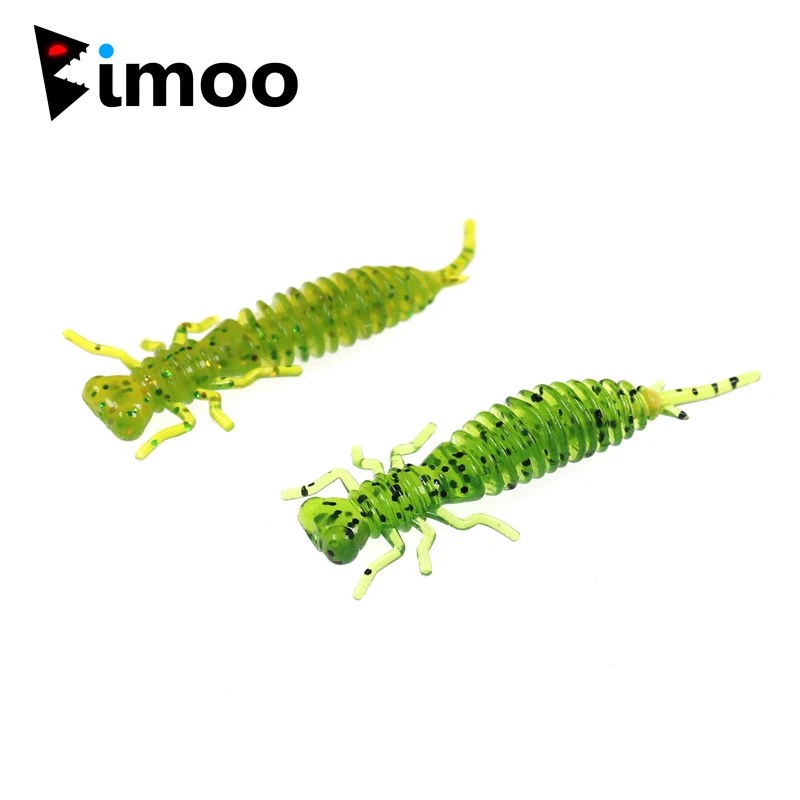 Bimoo 20PCS Larva Soft Lures 40mm 50mm Fishing Lures Soft Plastic Larva Lures Freshwater Fishing Swimbaits Silicone Soft Bait
Bimoo 20PCS Larva Soft Lures 40mm 50mm Fishing Lures Soft Plastic Larva Lures Freshwater Fishing Swimbaits Silicone Soft Bait
