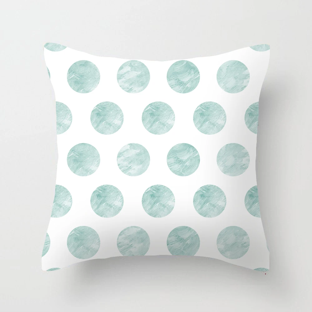 45*45cm Double-sided printing green dots satin cushion cover throw pillow case lumbar pillow cover decorative waist pillowcase
45*45cm Double-sided printing green dots satin cushion cover throw pillow case lumbar pillow cover decorative waist pillowcase