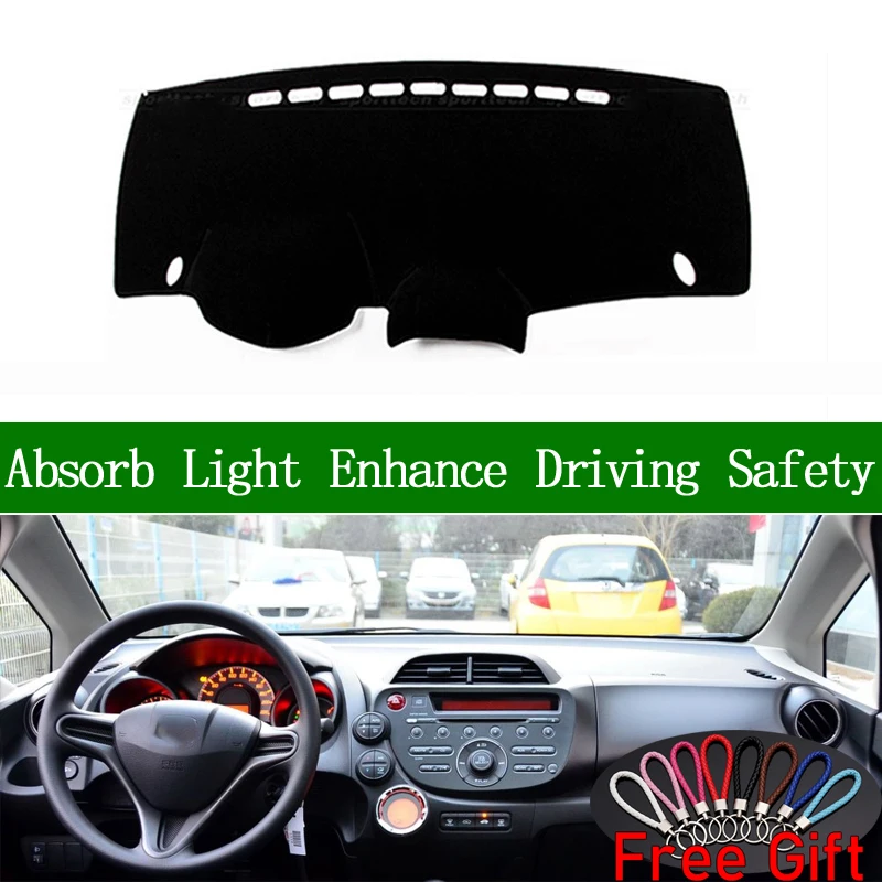 For Honda fit 2008 2009 2010 2011-2013 Dashboard Cover Sun Shade Non-slip Dash Mat Pad Carpet Car Stickers Interior Accessories
For Honda fit 2008 2009 2010 2011-2013 Dashboard Cover Sun Shade Non-slip Dash Mat Pad Carpet Car Stickers Interior Accessories